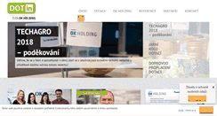 Desktop Screenshot of dotin.cz